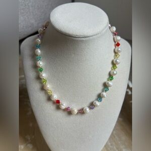 Rainbow Crystal - Freshwater Pearl (1)